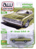 Auto World 1971 Plymouth Sport Fury GT (Amber Sherwood Poly) 1:64 Diecast
