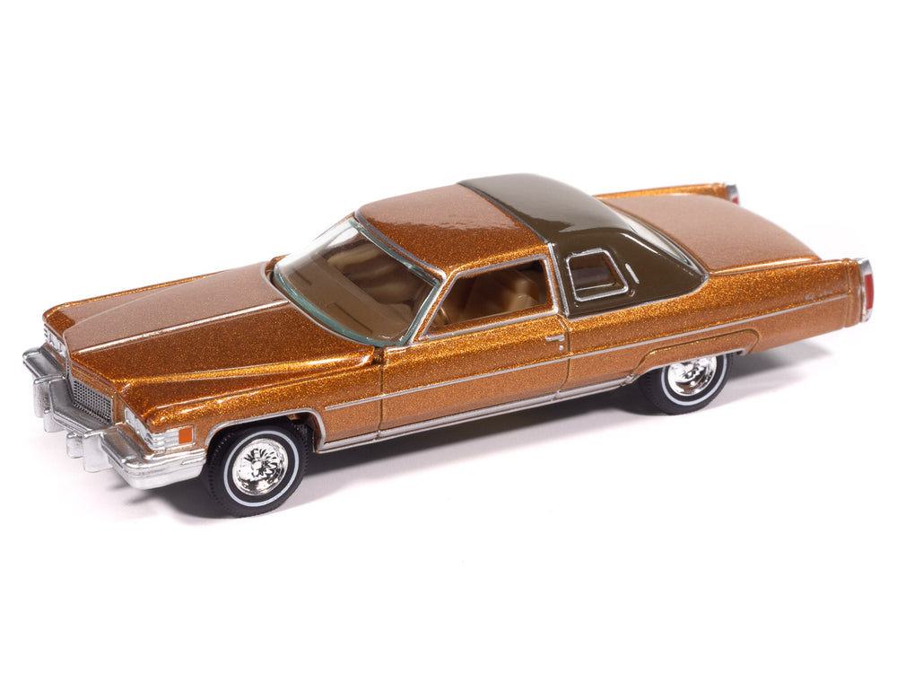 Pre-Order: 1976 Cadillac Coupe de Ville 1:64 Diecast | Auto World
