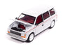 "PRE-ORDER" Auto World 1989 Plymouth Voyager Turbo (Bright White) 1:64 Diecast (DUE APRIL 2026) - Auto World Store