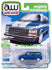 Auto World 1989 Plymouth Voyager Turbo (Daytona Blue) 1:64 Diecast