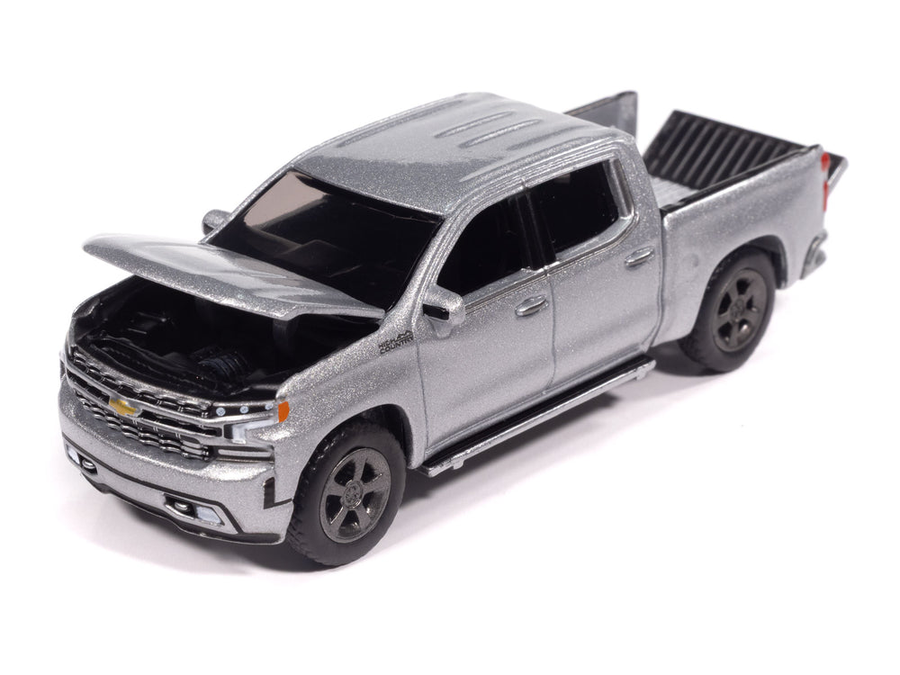 ミニカー 1/64 2020 Chevrolet Silverado 2019 Chevrolet Silverado LTZ Z71 Red Limited Edition to 2496