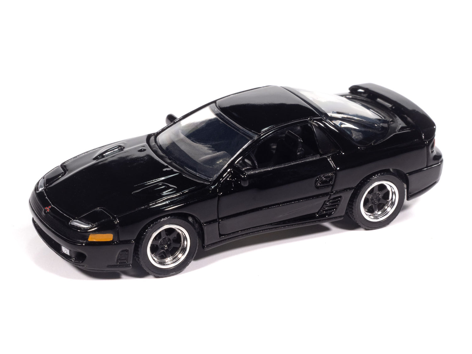 Auto World 1993 Mitsubishi 3000GT VR-4 (Albany Black Pearl) 1:64