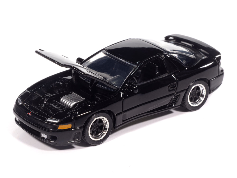 Auto World 1993 Mitsubishi 3000GT VR-4 (Albany Black Pearl) 1:64