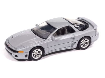 "PRE-ORDER" Auto World 1993 Mitsubishi 3000GT VR-4 (Zurich White Pearl) 1:64 Diecast (DUE APRIL 2026)