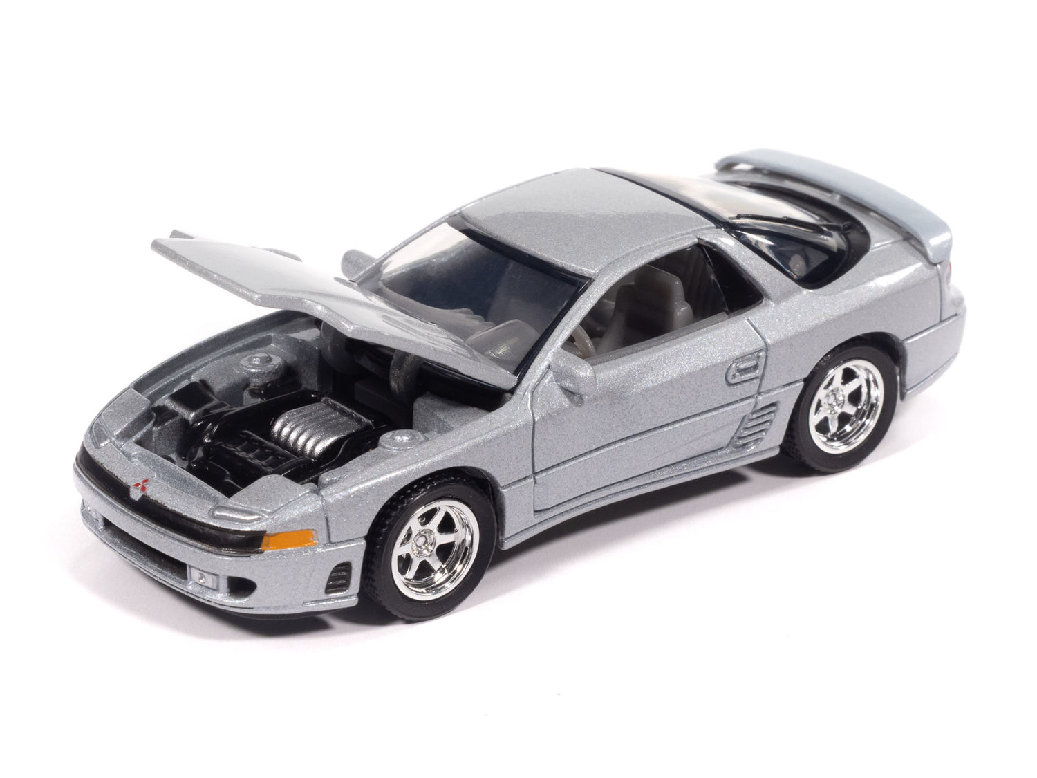 "PRE-ORDER" Auto World 1993 Mitsubishi 3000GT VR-4 (Zurich White Pearl) 1:64 Diecast (DUE APRIL 2026) - Auto World Store