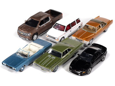 Auto World Premium 2026 Release 1 Set A (6-Car Sealed Case) 1:64 Diecast