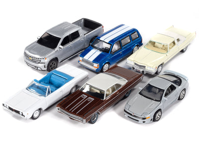 "PRE-ORDER" Auto World Premium 2026 Release 1 Set B (6-Car Sealed Case) 1:64 Diecast (DUE APRIL 2026)