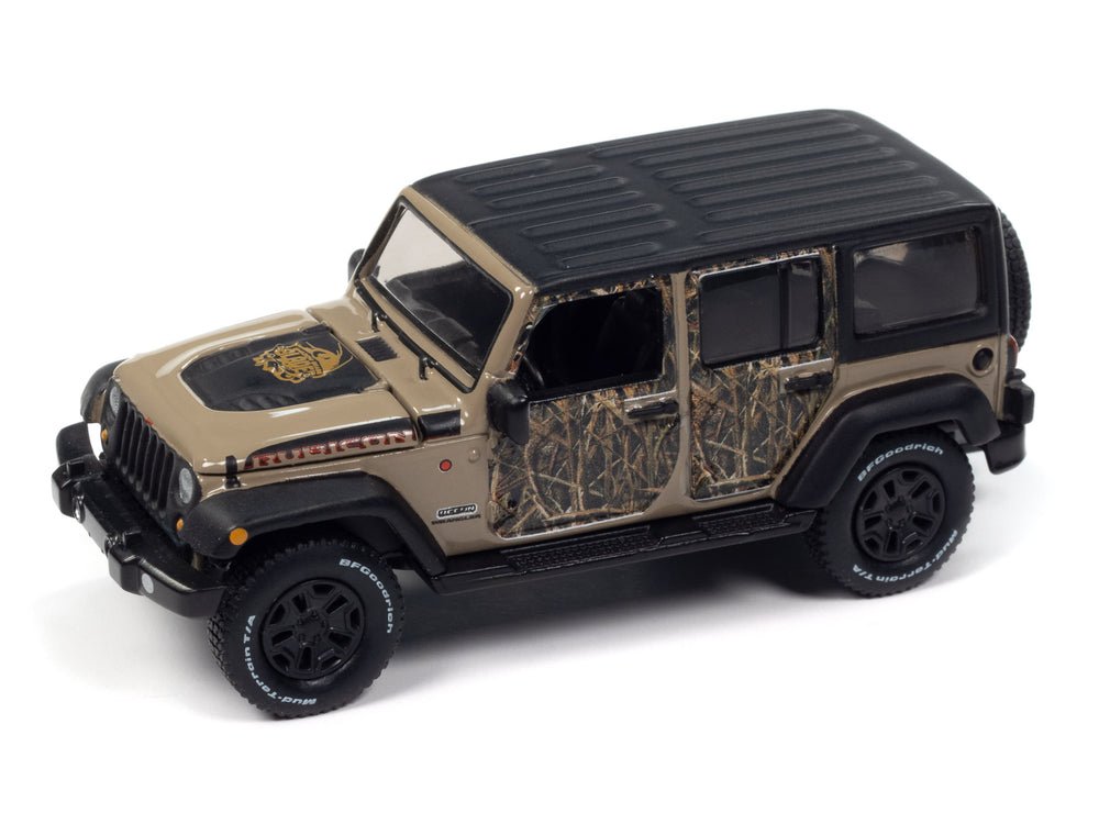 Auto World BCC Mossy Oak 2018 Jeep Wrangler Recon 1:64 Diecast