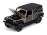 Auto World BCC Mossy Oak 2018 Jeep Wrangler Recon 1:64 Diecast