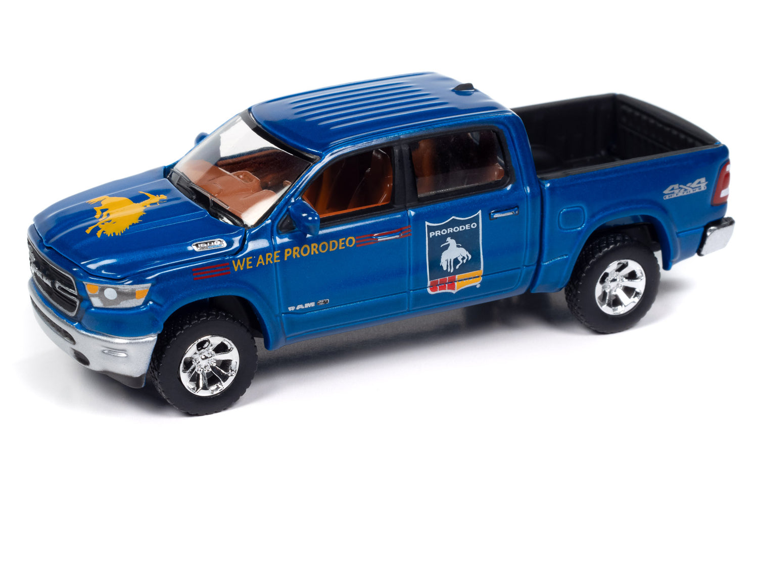 Auto World BCC PRCA 2021 Dodge Ram Limited Edition 1:64 Diecast