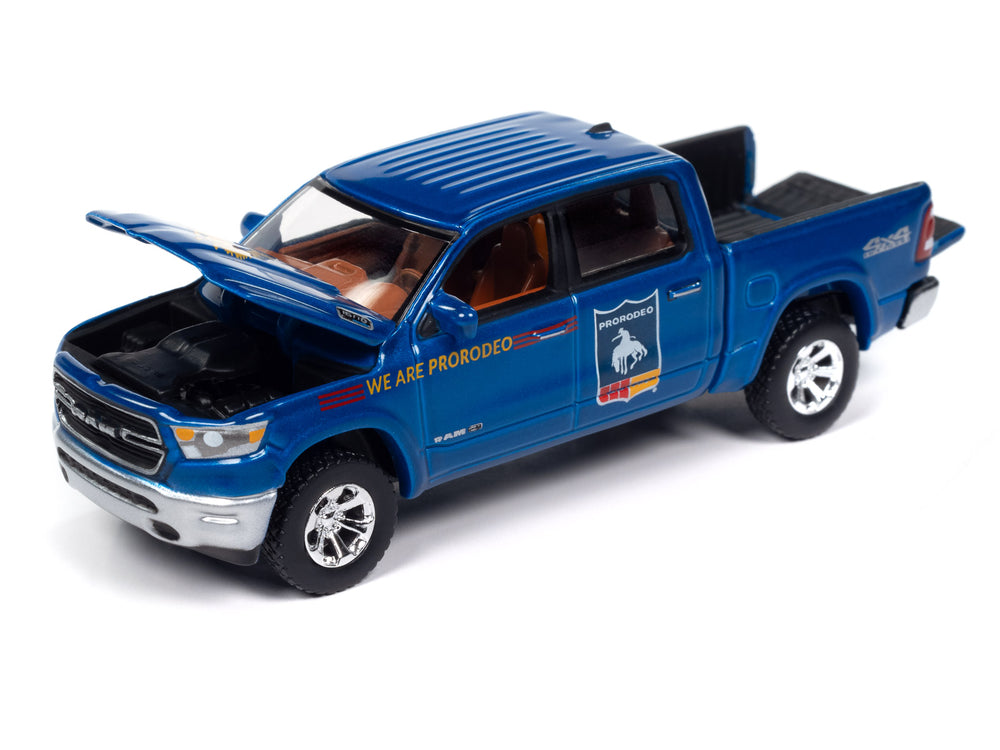 Auto World BCC PRCA 2021 Dodge Ram Limited Edition 1:64 Diecast