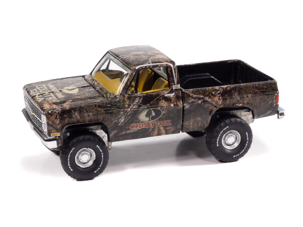 "PRE-ORDER" Auto World 1983 Chevy Silverado Mossy Oak 1:64 Diecast (DUE LATE JANUARY 2026)