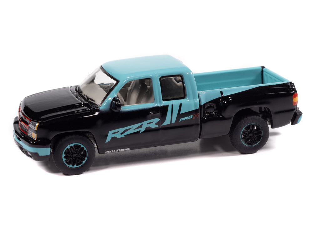 "PRE-ORDER" Auto World 2006 Chevy Silverado Extended Cab/Stepside Polaris 1:64 Diecast (DUE LATE JANUARY 2026)
