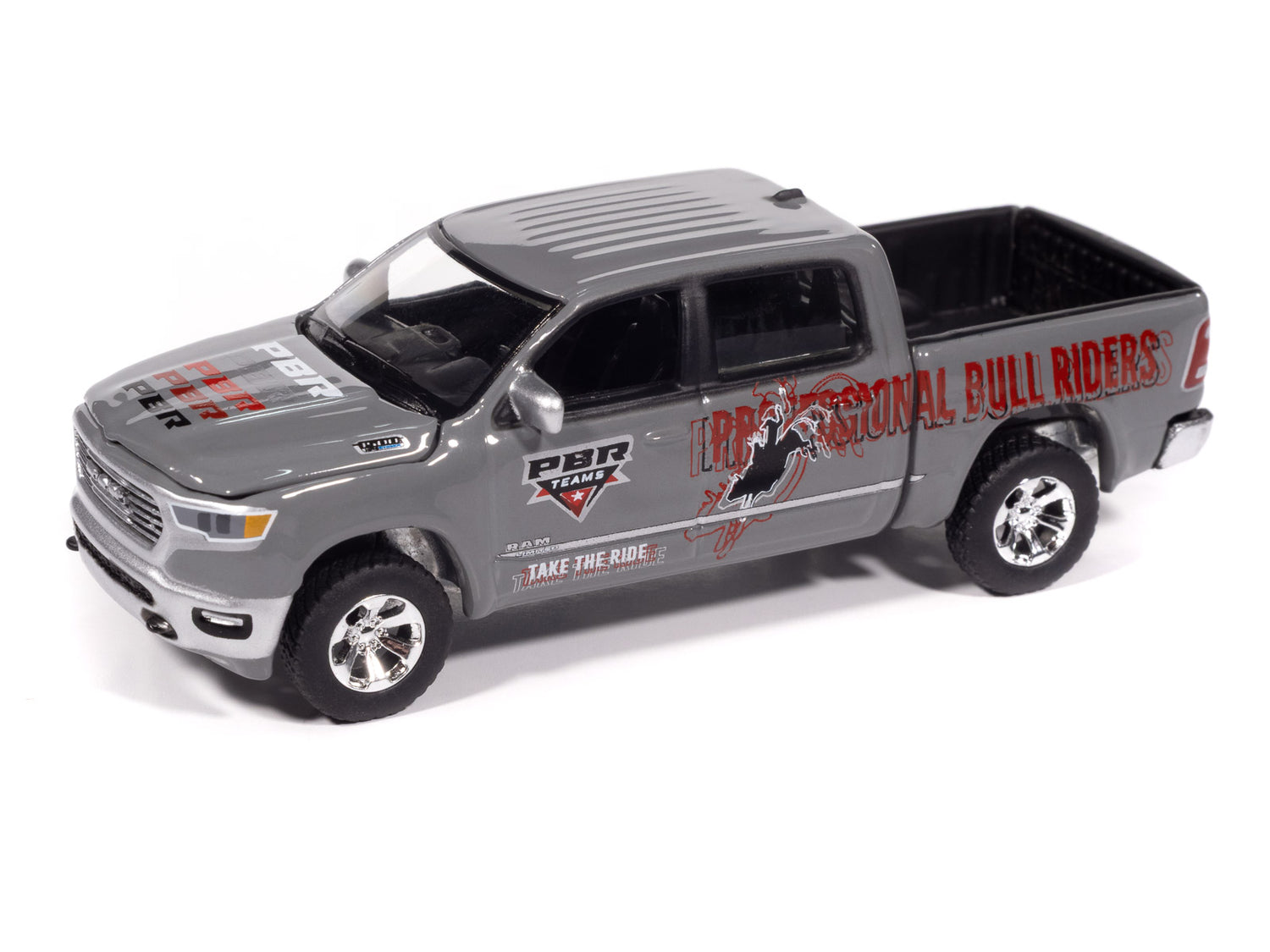 "PRE-ORDER" Auto World 2021 Dodge Ram Limited Edition PBR 1:64 Diecast (DUE LATE JANUARY 2026)