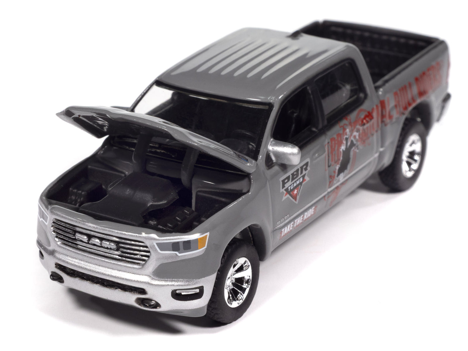 "PRE-ORDER" Auto World 2021 Dodge Ram Limited Edition PBR 1:64 Diecast (DUE LATE JANUARY 2026)