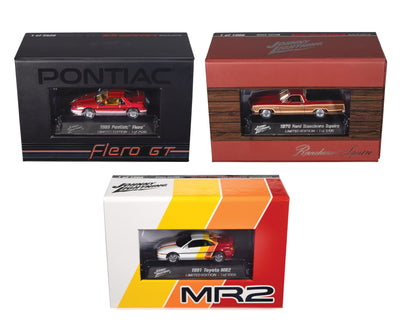 "PRE-ORDER" Johnny Lightning Auto World Store Exclusive Bundle (3-Cars) 1:64 Diecast (DUE APRIL 2026)