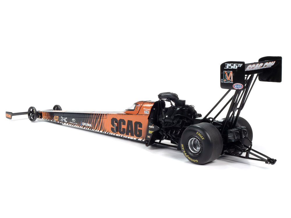 Auto World 2023 Tony Schumacher SCAG Top Fuel Dragster 1:24 Scale Diecast