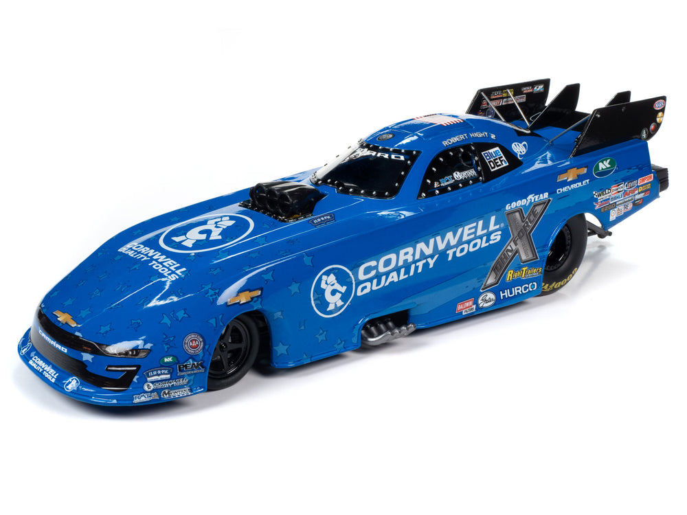 Auto World 2023 Robert Hight - Cornwell Funny Car 1:24 Scale Diecast