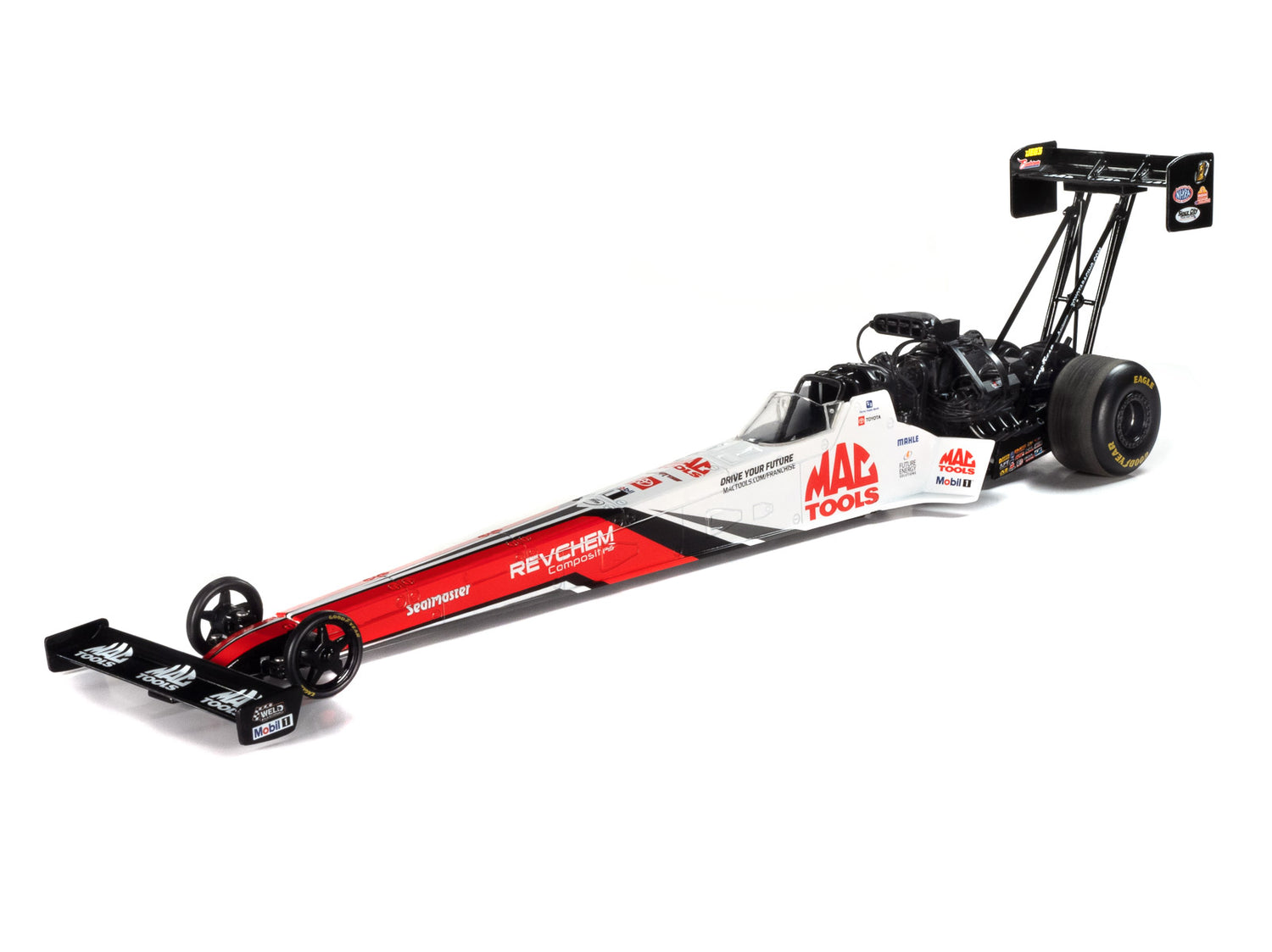ミニカー MACTOOLS TOPFUEL NHRA Racing champions Matco tools NHRA top fuel dragster Gary