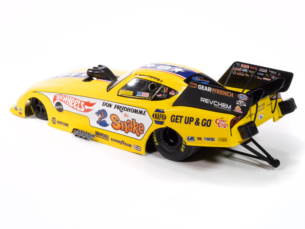 Auto World 2023 Ron Capps Napa Hot /Wheels/Snake Funny Car Toyota Supra 1:24 Scale Diecast