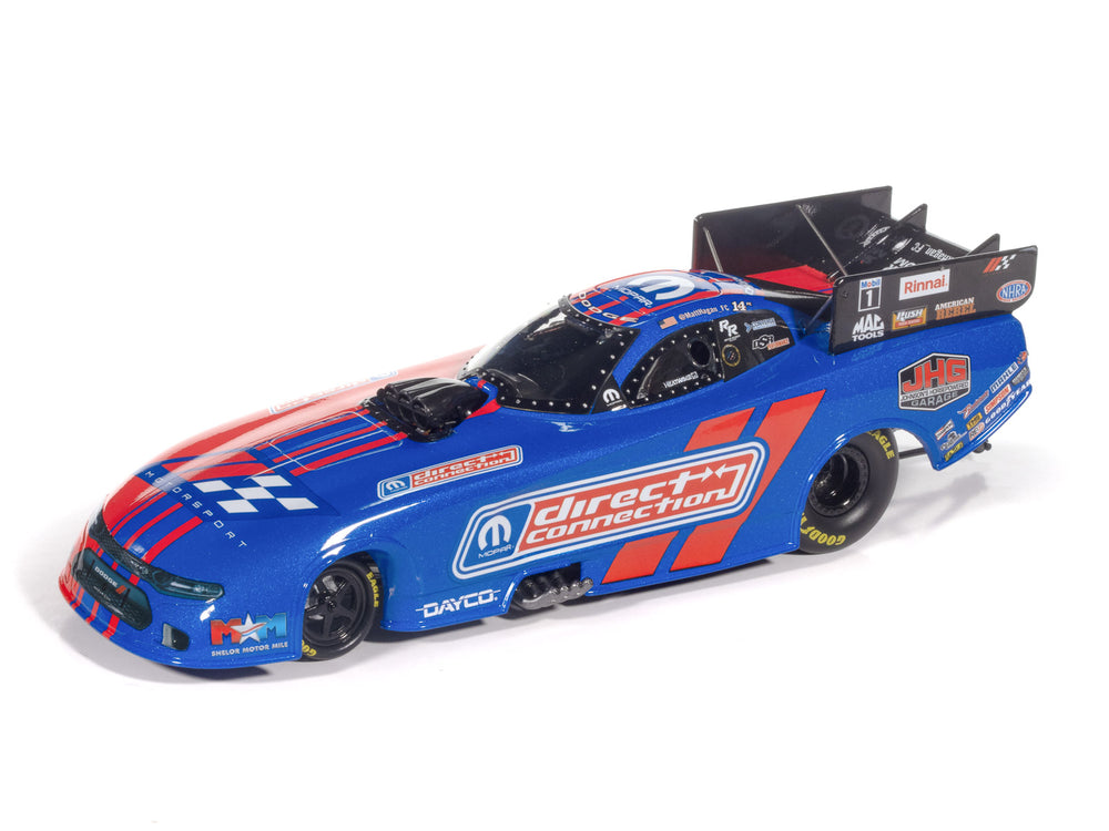 'PRE-ORDER" Auto World NHRA 2025 Matt Hagan Direct Connection Dodge Charger Funny Car 1:24 Scale Diecast (DUE LATE JANUARY 2026)