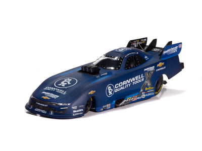 "PRE-ORDER" Auto World NHRA 2025 Austin Prock Cornwell Tools Chevy Camaro Funny Car 1:24 Scale Diecast (DUE LATE NOVEMBER 2025)