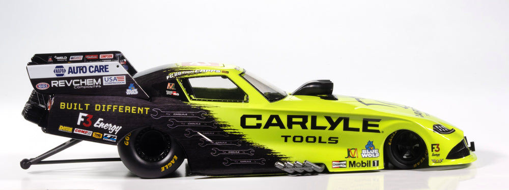 Auto World NHRA 2025 Ron Capps Carlyle Tools Toyota Supra Funny Car 1:24 Scale Diecast