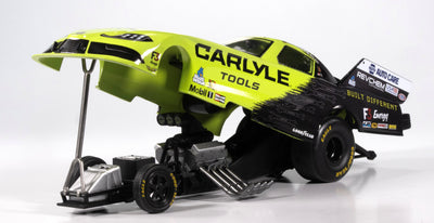 Auto World NHRA 2025 Ron Capps Carlyle Tools Toyota Supra Funny Car 1:24 Scale Diecast