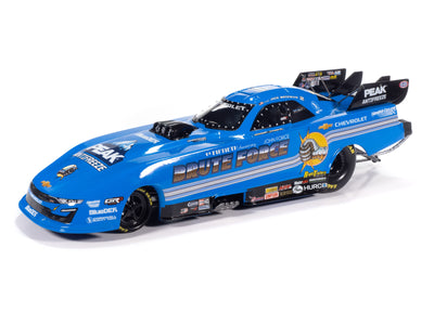 'PRE-ORDER" Auto World NHRA 2025 Jack Beckman Brute Tribute Chevy Camaro Funny Car 1:24 Scale Diecast (DUE JANUARY 2026)