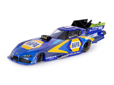 "PRE-ORDER" Auto World NHRA 2026 Ron Capps Napa Toyota Supra Funny Car 1:24 Scale Diecast (DUE NOVEMBER 2026)