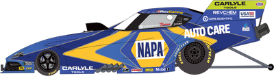 "PRE-ORDER" Auto World NHRA 2026 Ron Capps Napa Toyota Supra Funny Car 1:24 Scale Diecast (DUE NOVEMBER 2026)