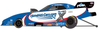 "PRE-ORDER" Auto World NHRA 2025 Jack Beckman (BlueDef) Chevy Camaro Funny Car 1:24 Scale Diecast (DUE NOVEMBER 2026)