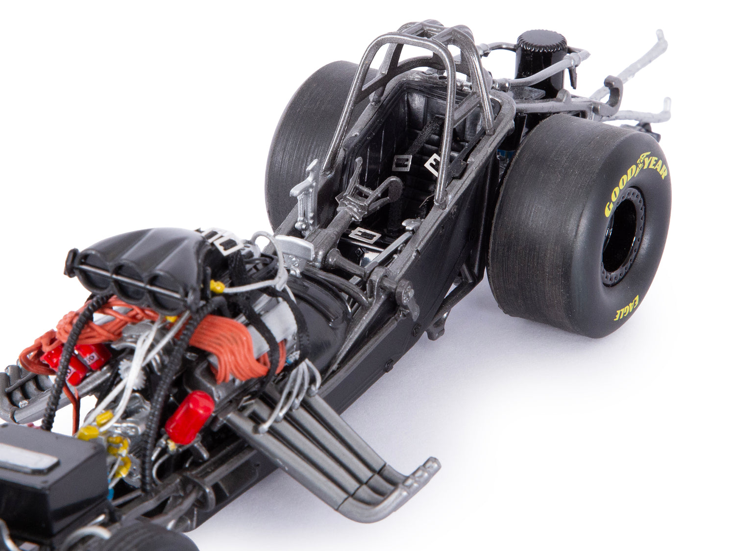 "PRE-ORDER" Auto World NHRA 2026 Jordan Vandergriff Cornwell Tools Chevy Camaro Funny Car 1:24 Scale Diecast (DUE NOVEMBER 2026)