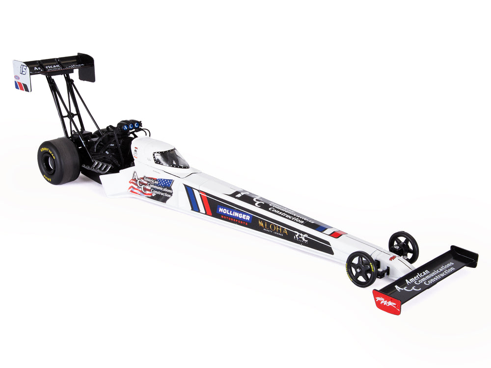 "PRE-ORDER" Auto World NHRA 2026 Tony Schumacher American Construction Top Fuel Dragster 1:24 Scale Diecast (DUE OCTOBER 2026)