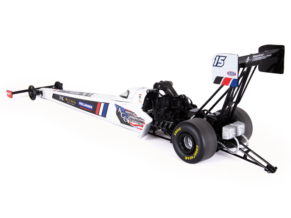 "PRE-ORDER" Auto World NHRA 2026 Tony Schumacher American Construction Top Fuel Dragster 1:24 Scale Diecast (DUE OCTOBER 2026)