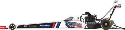 "PRE-ORDER" Auto World NHRA 2026 Tony Schumacher American Construction Top Fuel Dragster 1:24 Scale Diecast (DUE OCTOBER 2026)