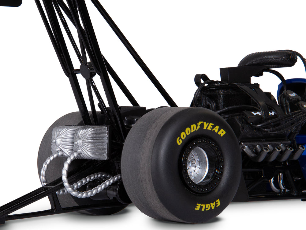 "PRE-ORDER" Auto World NHRA 2026 Will Smith Bluebird Turf SCAG Top Fuel Dragster 1:24 Scale Diecast (DUE OCTOBER 2026)