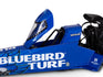 "PRE-ORDER" Auto World NHRA 2026 Will Smith Bluebird Turf SCAG Top Fuel Dragster 1:24 Scale Diecast (DUE OCTOBER 2026)
