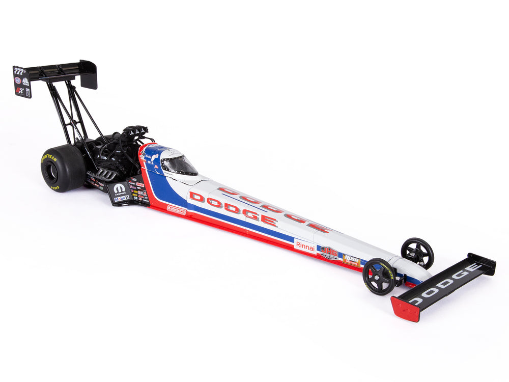 "PRE-ORDER" Auto World NHRA 2026 Leah Pruett Dodge Top Fuel Dragster 1:24 Scale Diecast (DUE DECEMBER 2026)