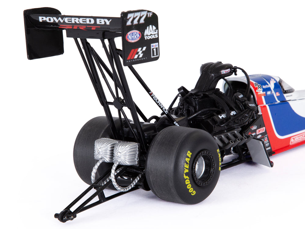"PRE-ORDER" Auto World NHRA 2026 Leah Pruett Dodge Top Fuel Dragster 1:24 Scale Diecast (DUE DECEMBER 2026)