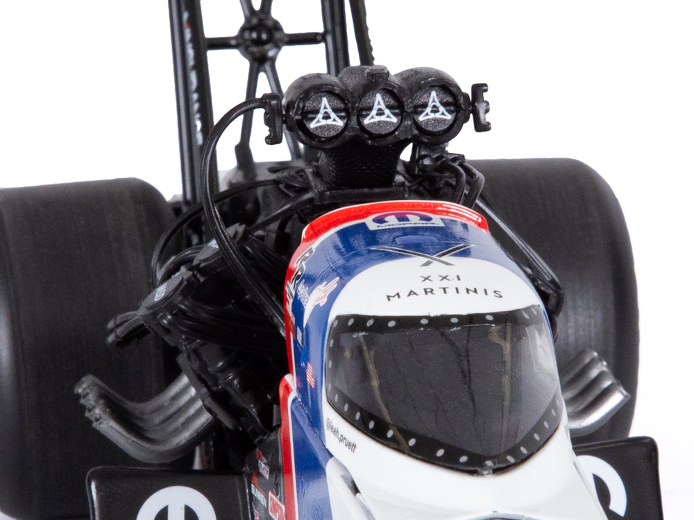 "PRE-ORDER" Auto World NHRA 2026 Leah Pruett Dodge Top Fuel Dragster 1:24 Scale Diecast (DUE DECEMBER 2026)