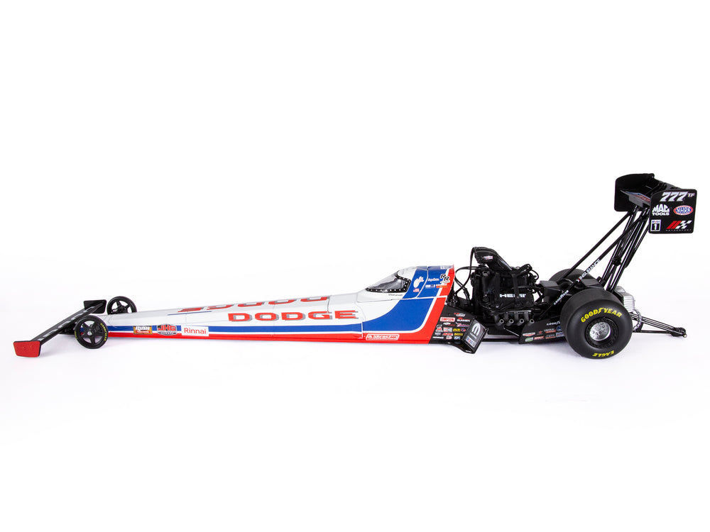 "PRE-ORDER" Auto World NHRA 2026 Leah Pruett Dodge Top Fuel Dragster 1:24 Scale Diecast (DUE DECEMBER 2026)