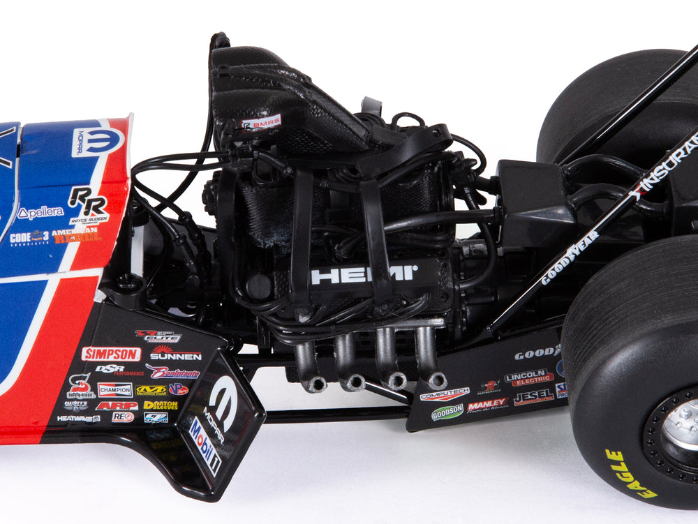 "PRE-ORDER" Auto World NHRA 2026 Leah Pruett Dodge Top Fuel Dragster 1:24 Scale Diecast (DUE DECEMBER 2026)