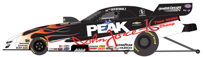 "PRE-ORDER" Auto World NHRA 2026 Jack Beckman (Tribute) Chevy Camaro Funny Car 1:24 Scale Diecast (DUE NOVEMBER 2026)