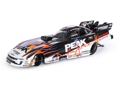 "PRE-ORDER" Auto World NHRA 2026 Jack Beckman (Tribute) Chevy Camaro Funny Car 1:24 Scale Diecast (DUE NOVEMBER 2026)