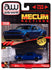 Auto World Mecum 2018 Dodge Challenger SRT Demon (Indiglo Blue) 1:64 Diecast