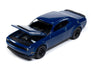 Auto World Mecum 2018 Dodge Challenger SRT Demon (Indiglo Blue) 1:64 Diecast