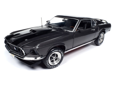 "PRE-ORDER" Auto World 1969 Ford Mustang John Wick 1:18 Scale Diecast (DUE JUNE 2024)