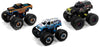 Johnny Lightning Monster Truck Bundle (3 Trucks) (Black Tires) 1:64 Scale Diecast