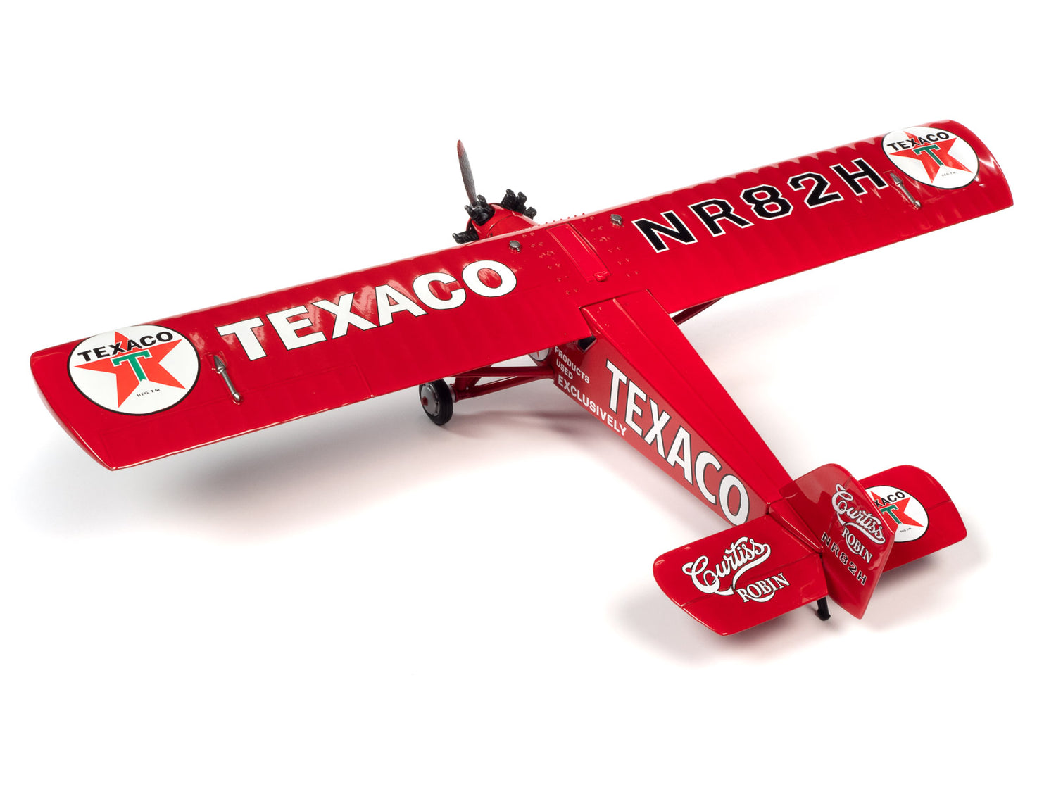 Texaco 1929 Curtiss Robin Airplane 1:38 Scale Diecast